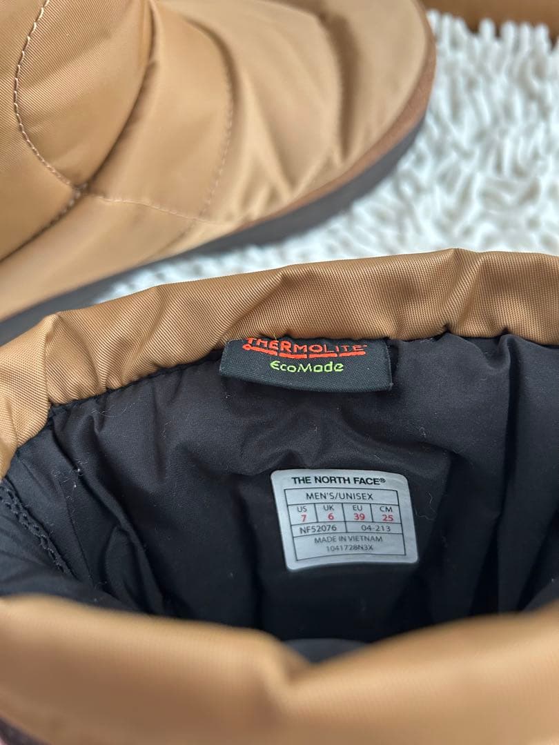 THE NORTH FACE ブーツ25㎝(24cmを履かれる方に合うサイズ感)