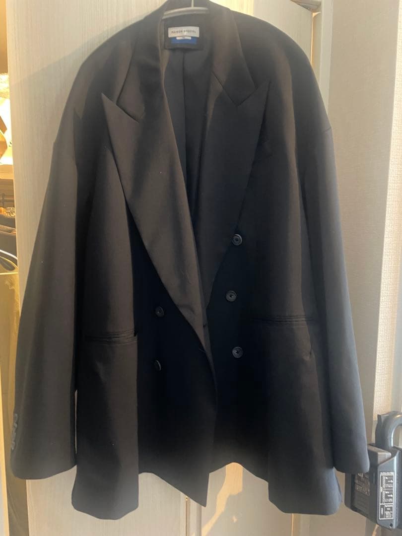 MaisonSpecial/ダブルテーラードジャケット