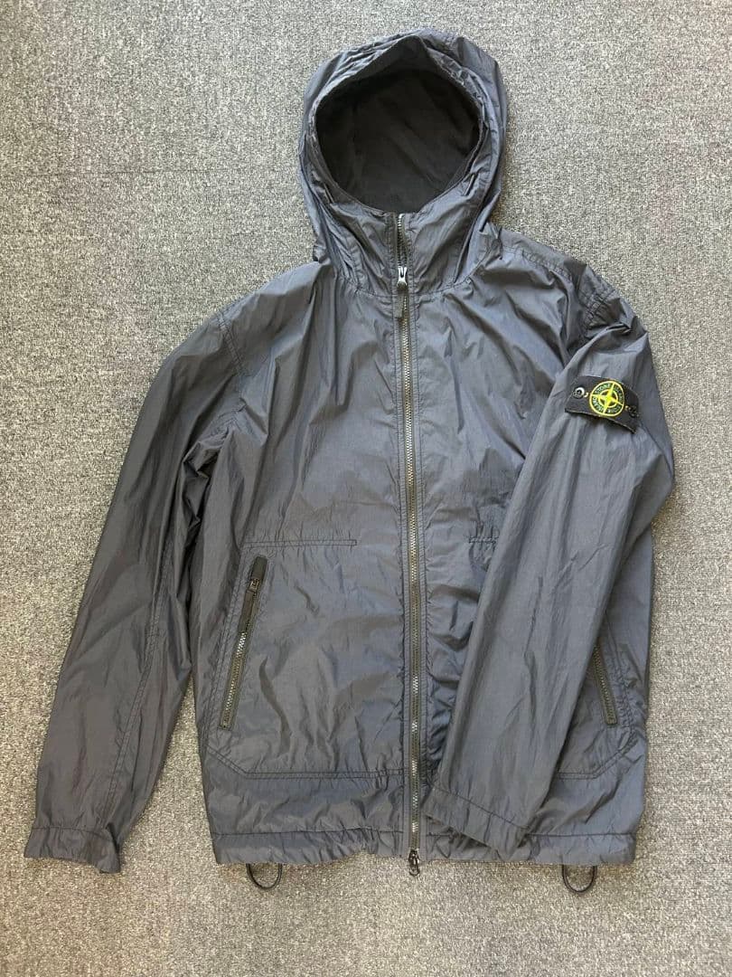 STONE  24ss 　シェルジャケット　XL 美品
