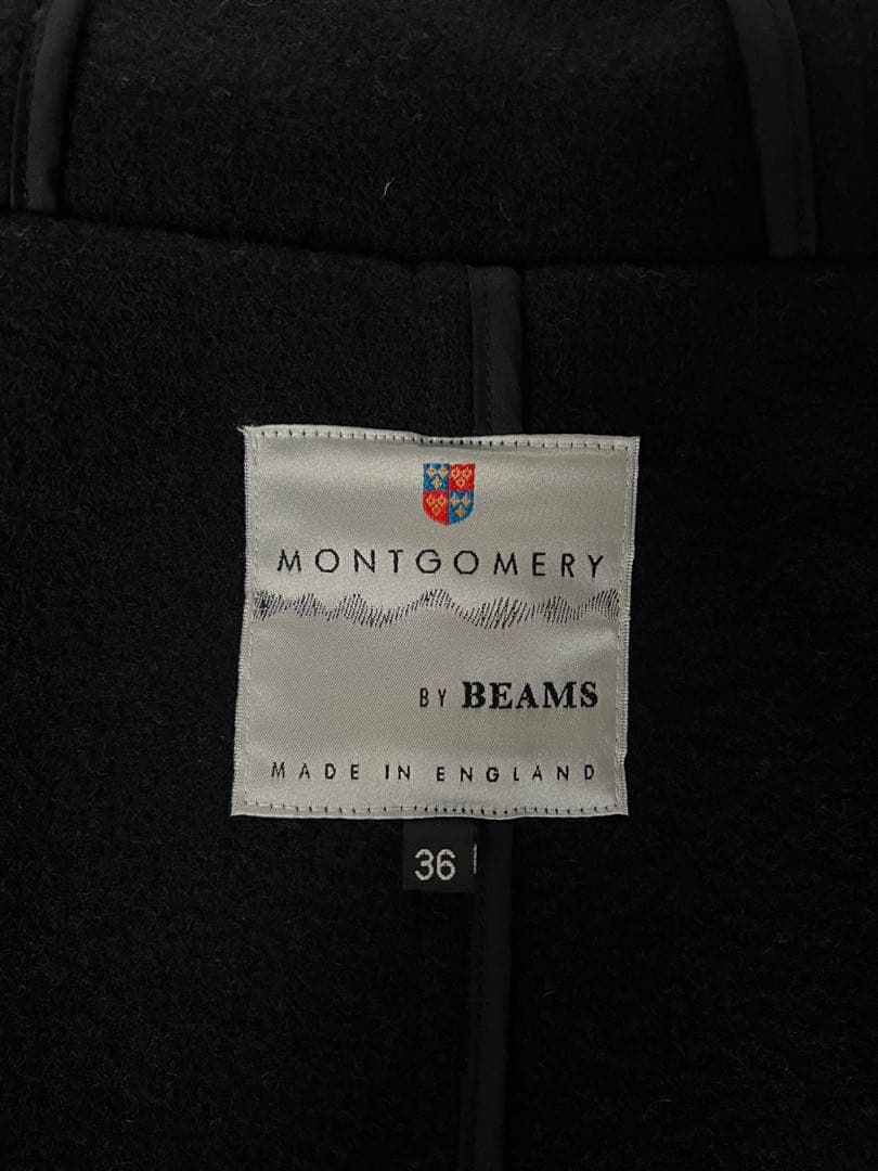 【超希少モデル】MONTGOMERY モンゴメリー ビックロングダッフルコート