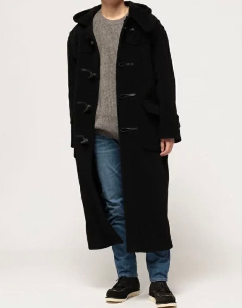 【超希少モデル】MONTGOMERY モンゴメリー ビックロングダッフルコート
