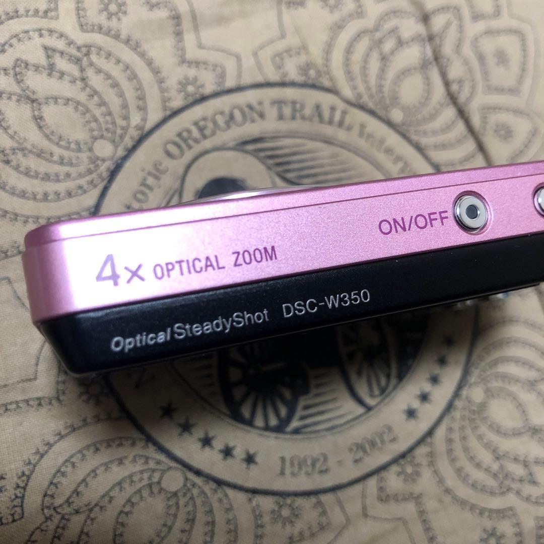 完品 SONY Cyber-shot DSC-W350 デジカメ コンデジ 美品