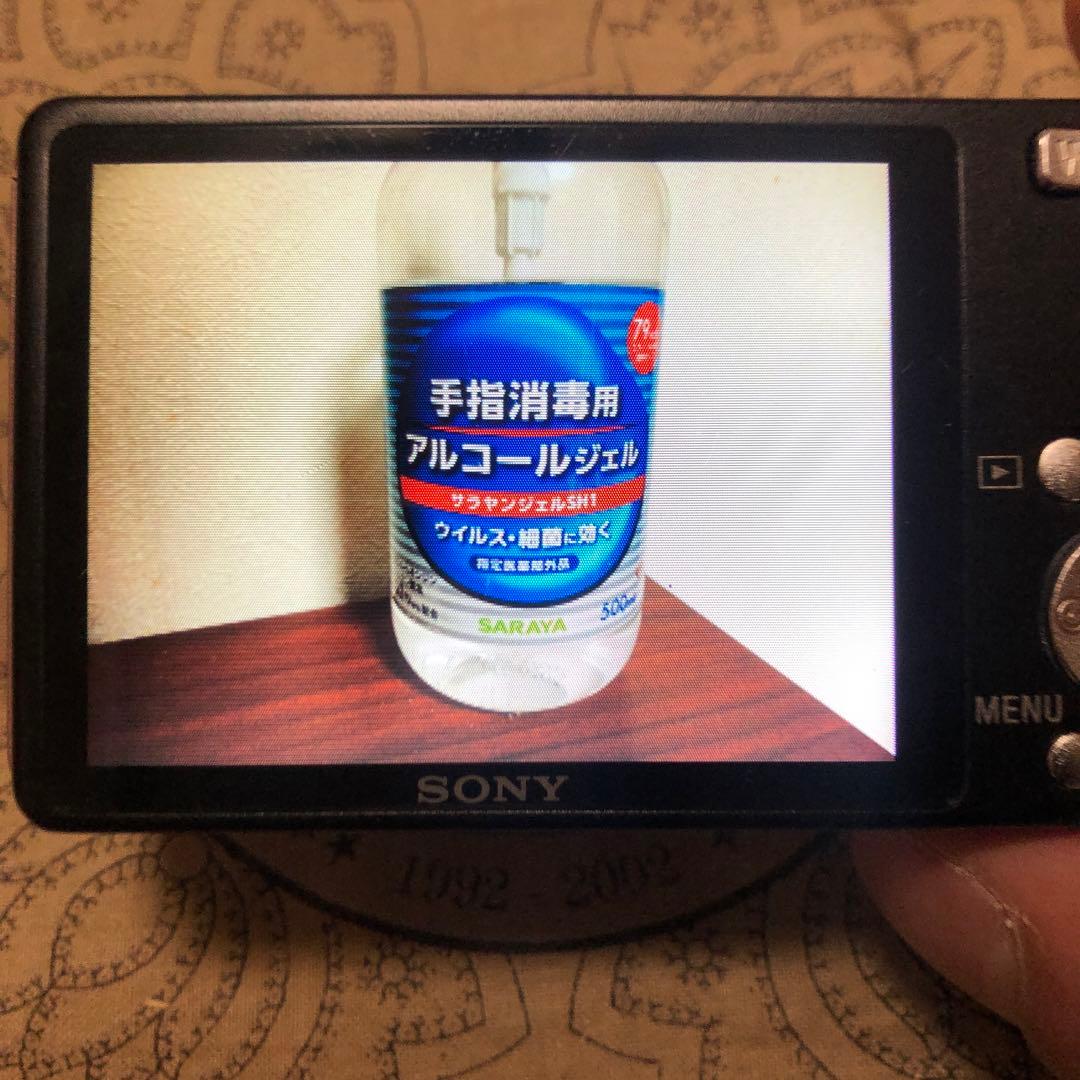 完品 SONY Cyber-shot DSC-W350 デジカメ コンデジ 美品
