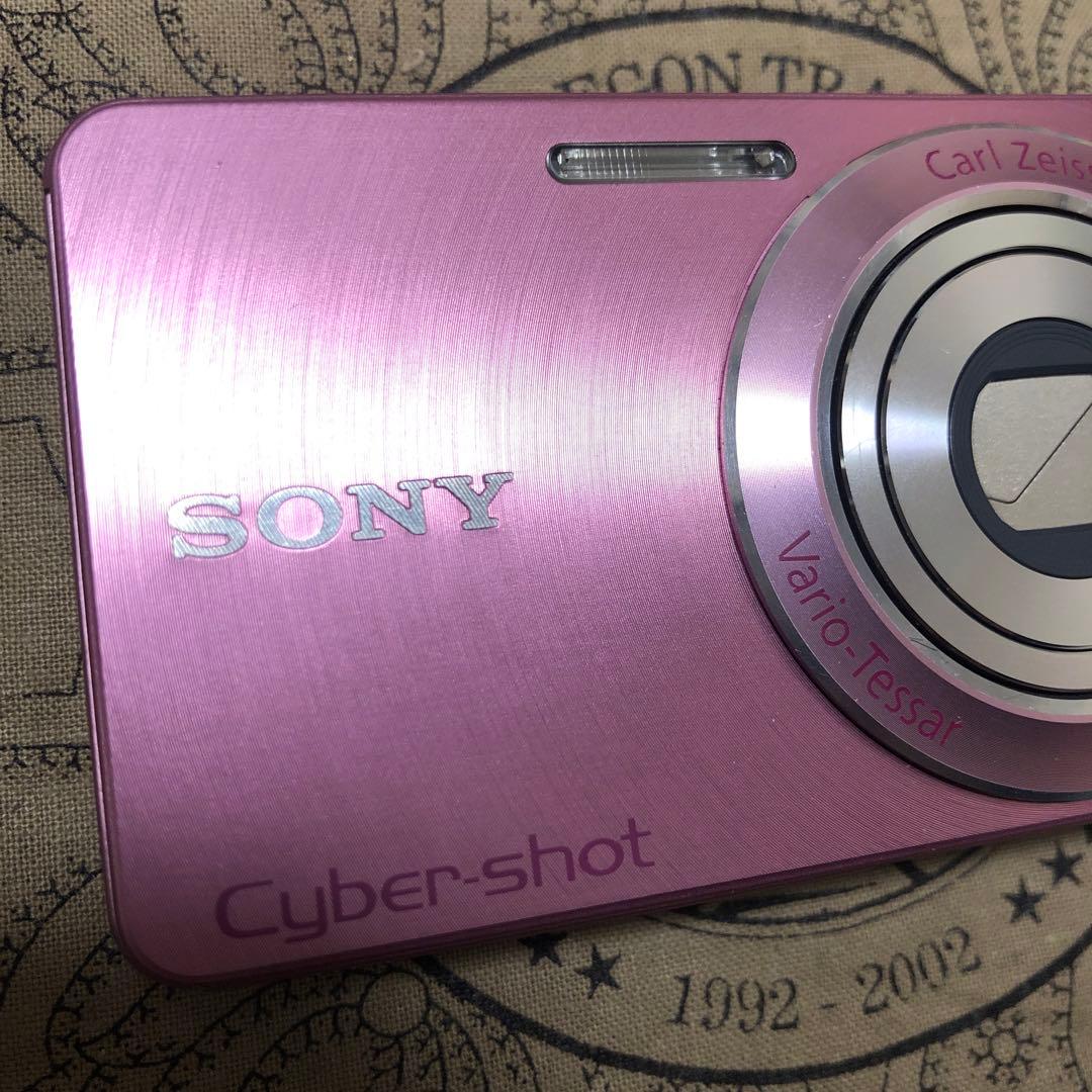 完品 SONY Cyber-shot DSC-W350 デジカメ コンデジ 美品