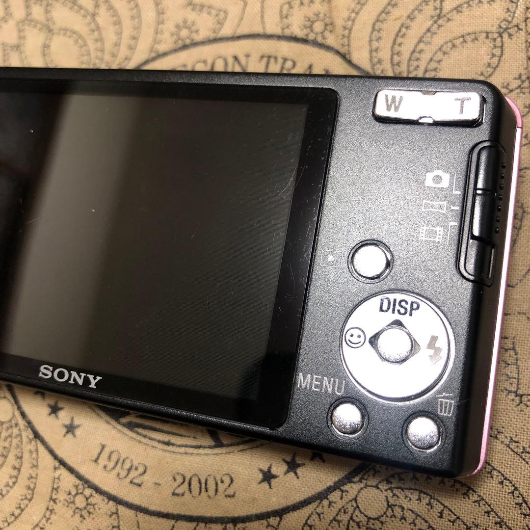 完品 SONY Cyber-shot DSC-W350 デジカメ コンデジ 美品