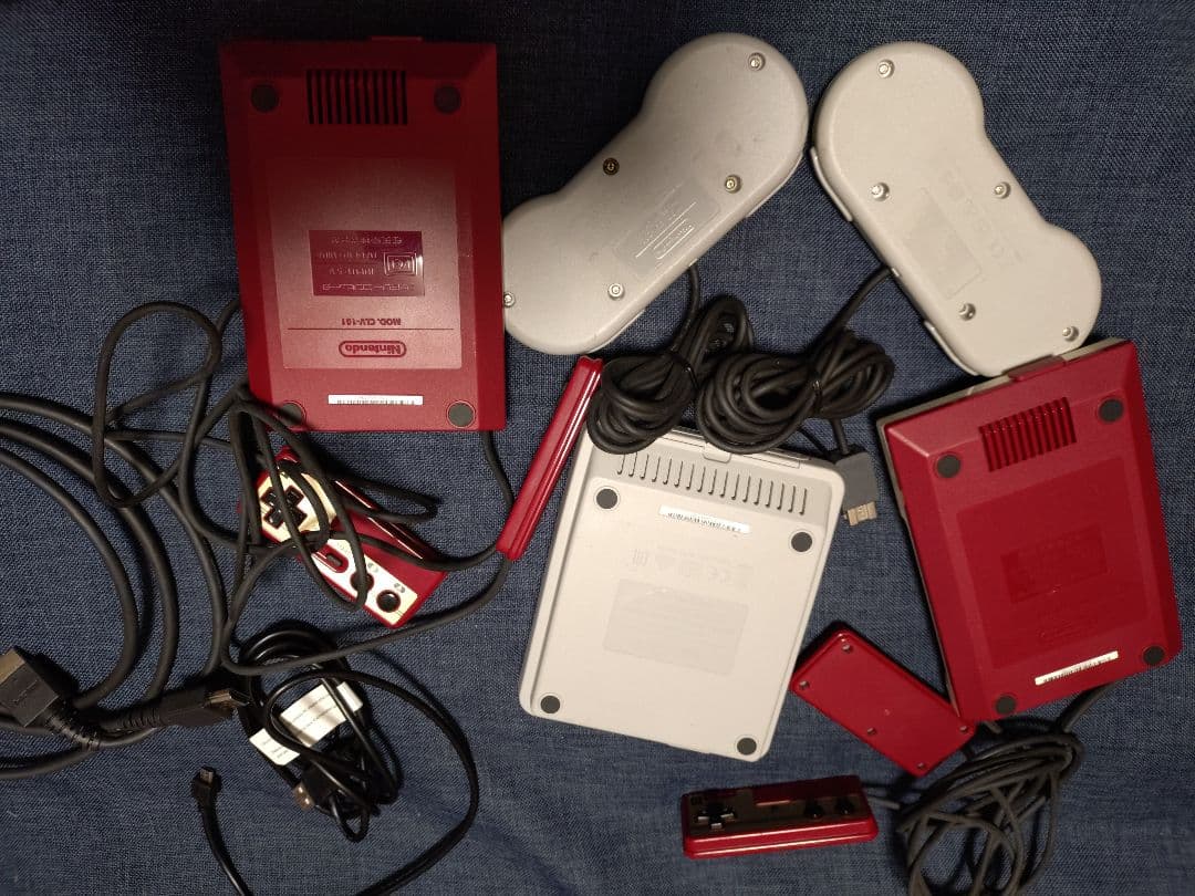 ニンテンドークラシックミニスーパーファミコン　ファミリーコンピュータセット