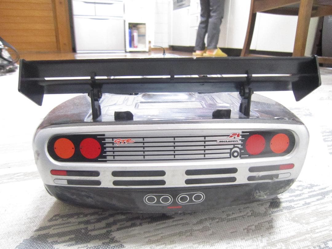 完全動作品 1/10 ワイド 京商 GP R/C スーパーテン FW03 赤字