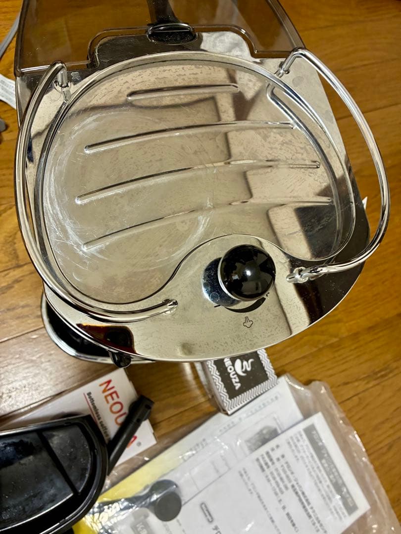 デロンギエスプレッソ・カプチーノメーカーECO310