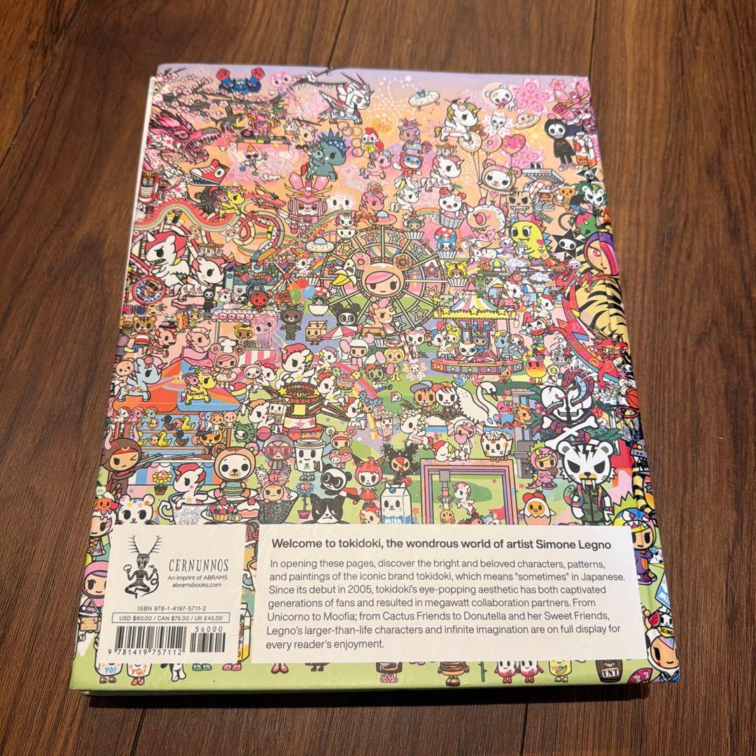 趣味・スポーツ・実用 tokidoki: THE ART OF Simone Legno