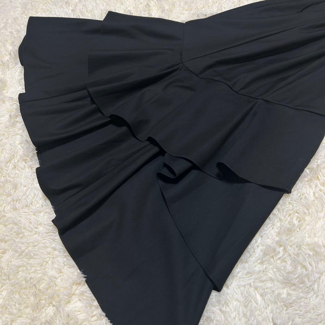 【美品】dazzlinバックレースアップアシメマーメイドスカート