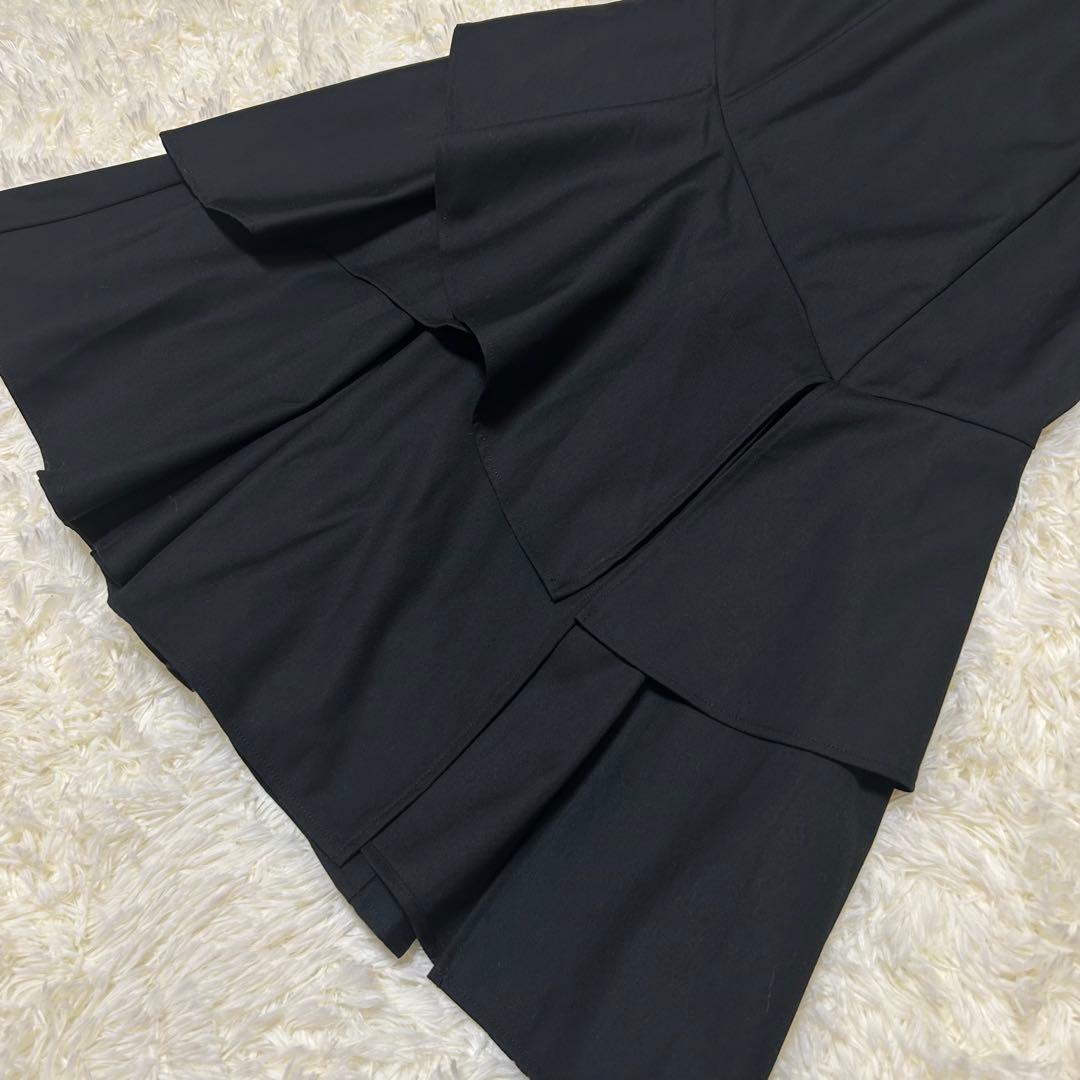 【美品】dazzlinバックレースアップアシメマーメイドスカート