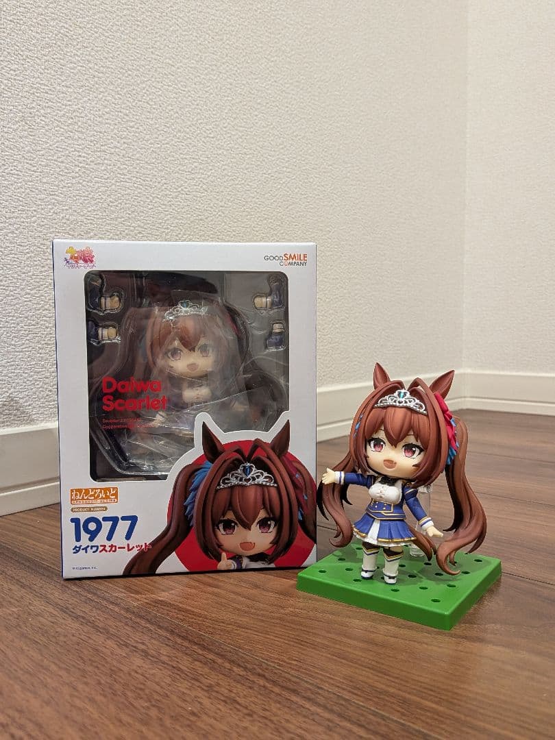 【未開封】ねんどろいど ダイワスカーレット「ウマ娘 プリティーダービー」