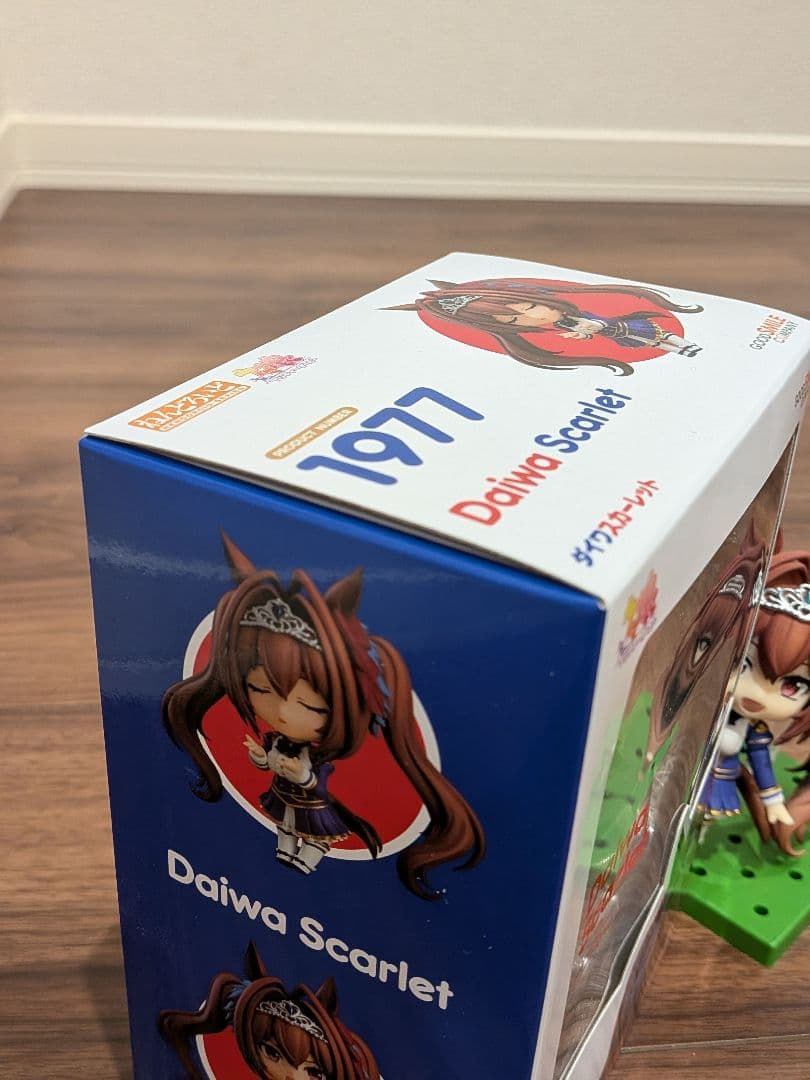 【未開封】ねんどろいど ダイワスカーレット「ウマ娘 プリティーダービー」