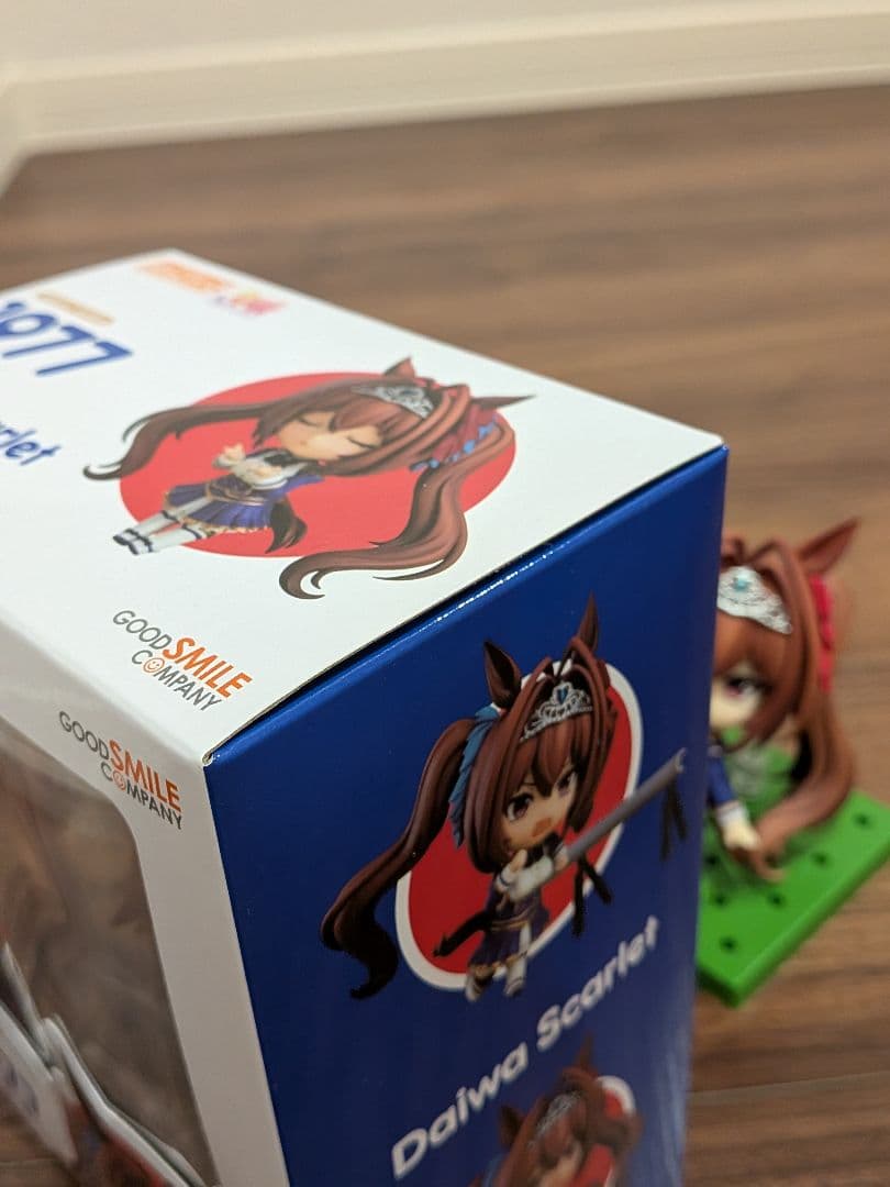 【未開封】ねんどろいど ダイワスカーレット「ウマ娘 プリティーダービー」