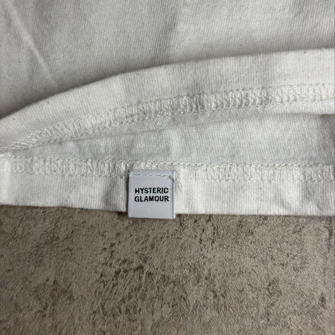 HYSTERIC GLAMOUR \"RELIEVES TENSION\" Tシャツ