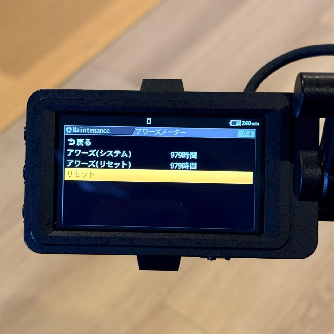 SONY FX6 業務用ビデオカメラ本体+バッテリー