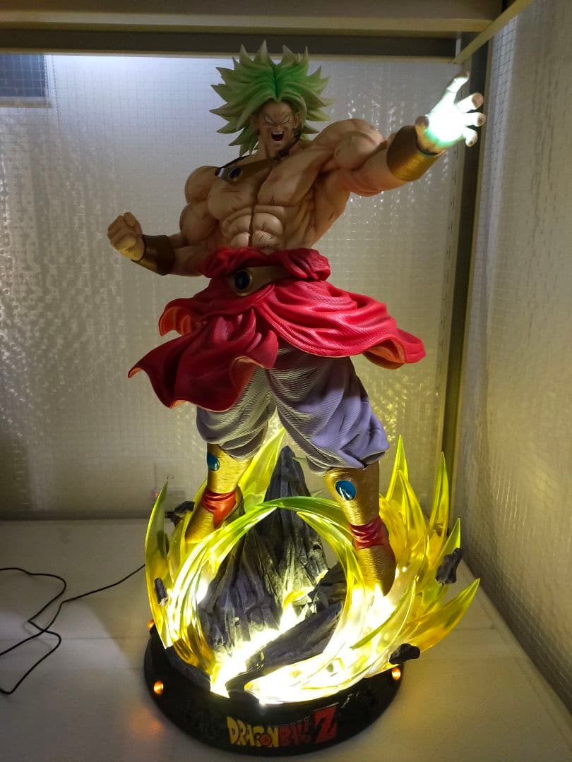 ドラゴンボール　ブロリーガレージキット　約90cm以上