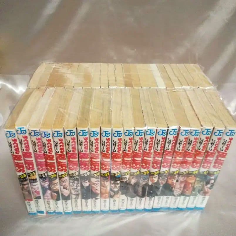 【ほぼ初版】ろくでなしブルース 全42巻 完結 　漫画ジャンプコミックス