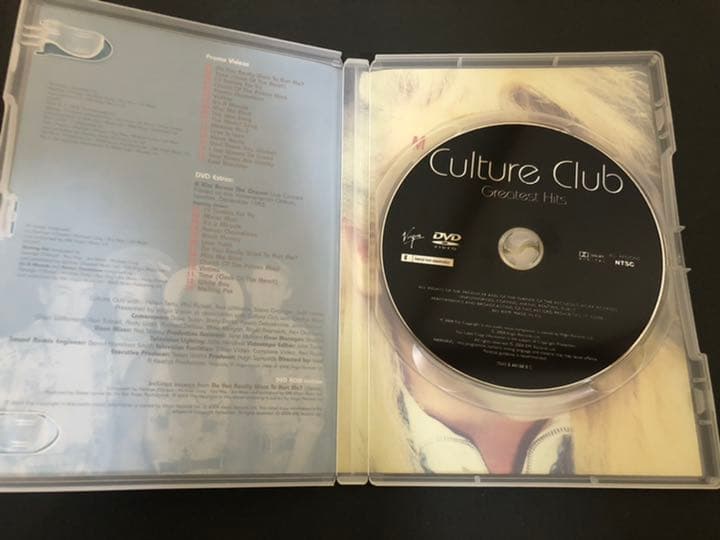 カルチャークラブ／グレイテスト・ヒッツ [DVD]【レア】