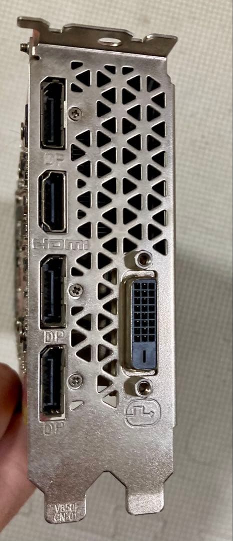 中古 ビデオカード GeForce GTX 1060 6GB