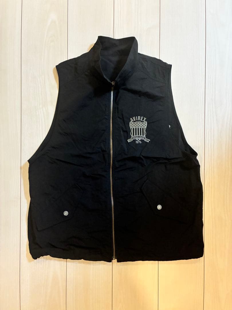 トップス AVIREX/SIGNATURE VEST