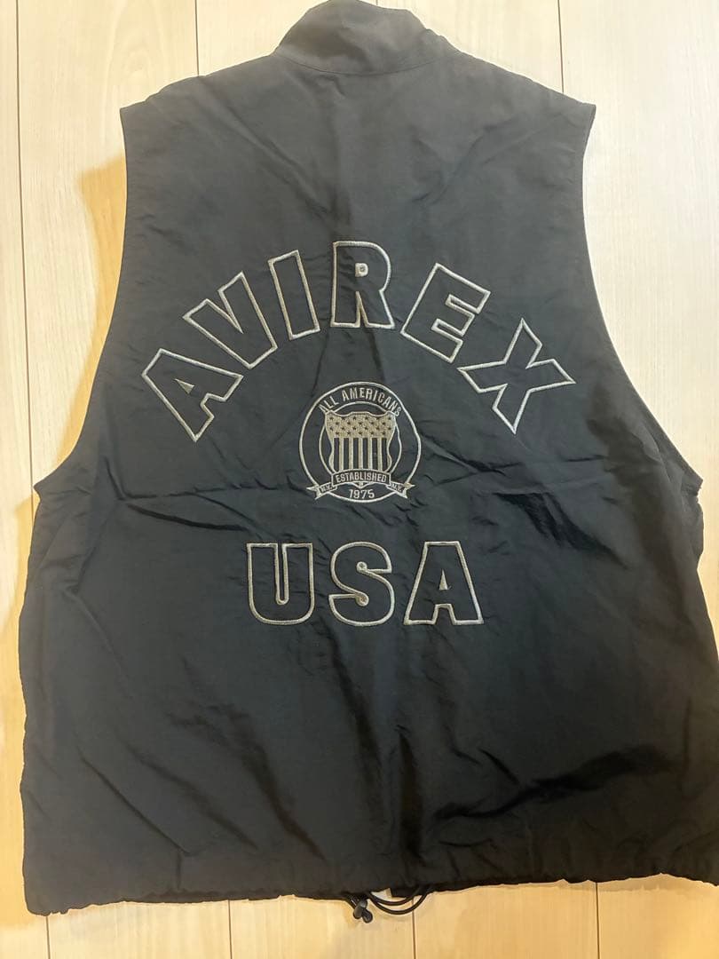 トップス AVIREX/SIGNATURE VEST