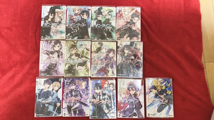 ソードアートオンライン1〜13、プログレッシブ1〜5