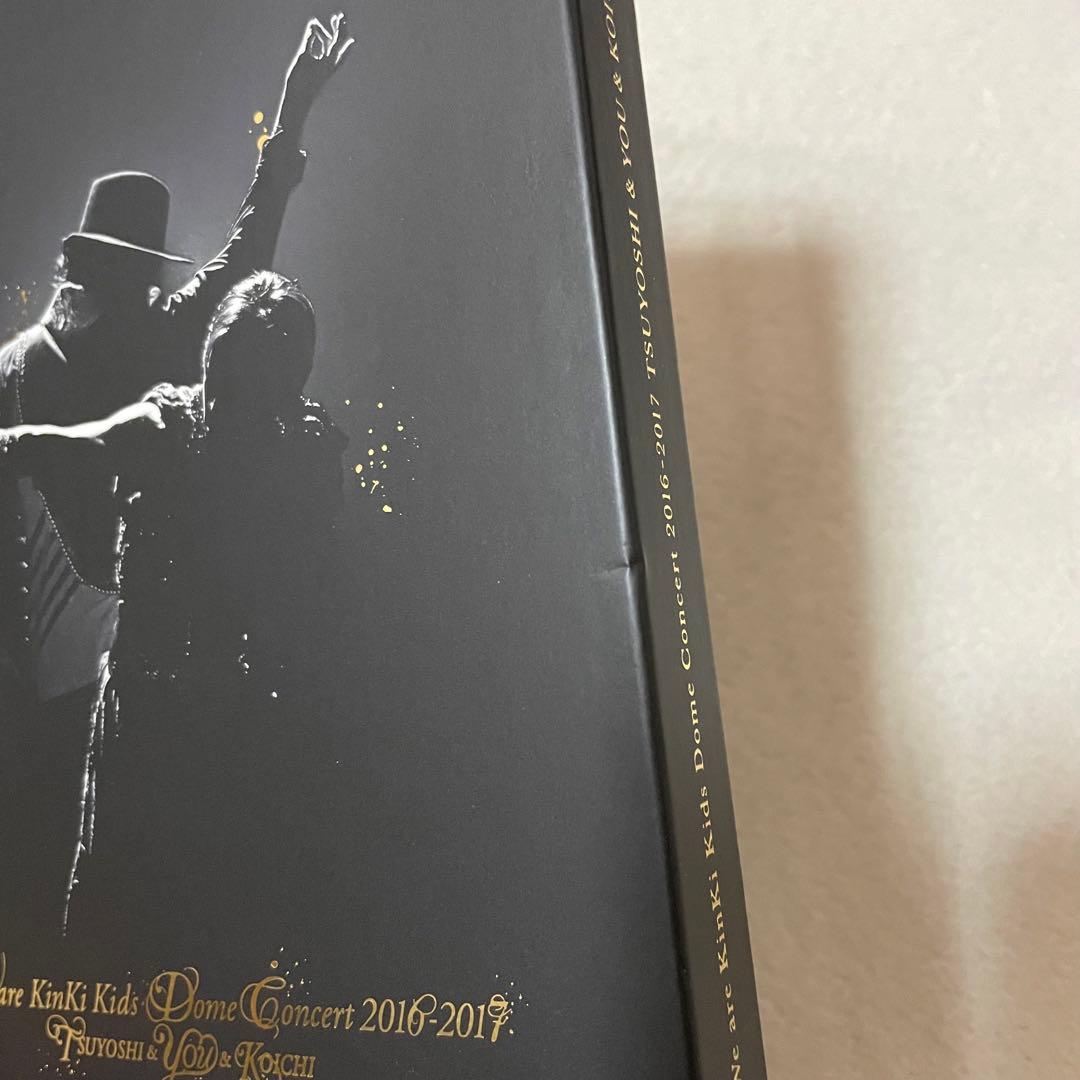 KinKiKids DVD We are KinKi 2016 2017 初回