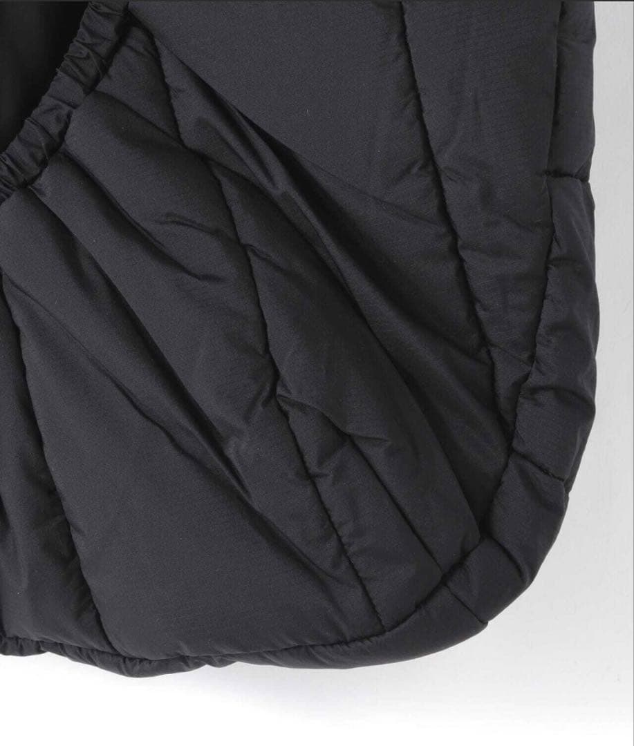 THE NORTH FACE ブラックダウンベビー シェル ブランケット