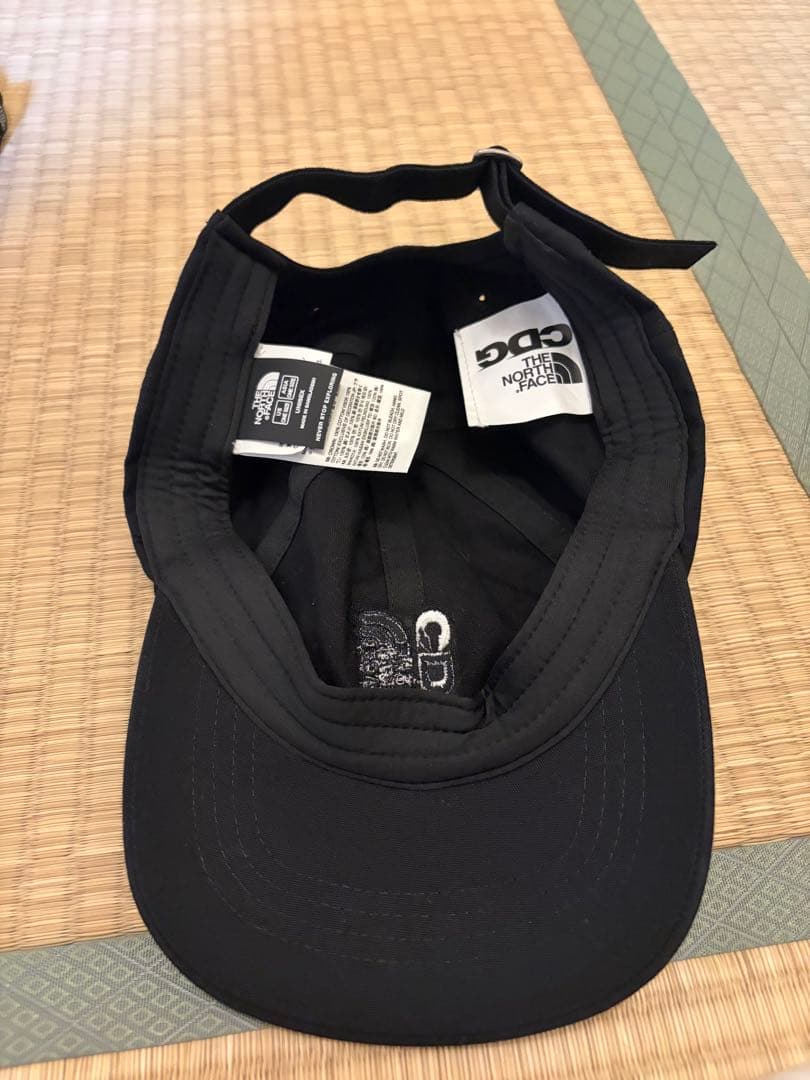 THE NORTH FACE × CDG ブラックキャップ