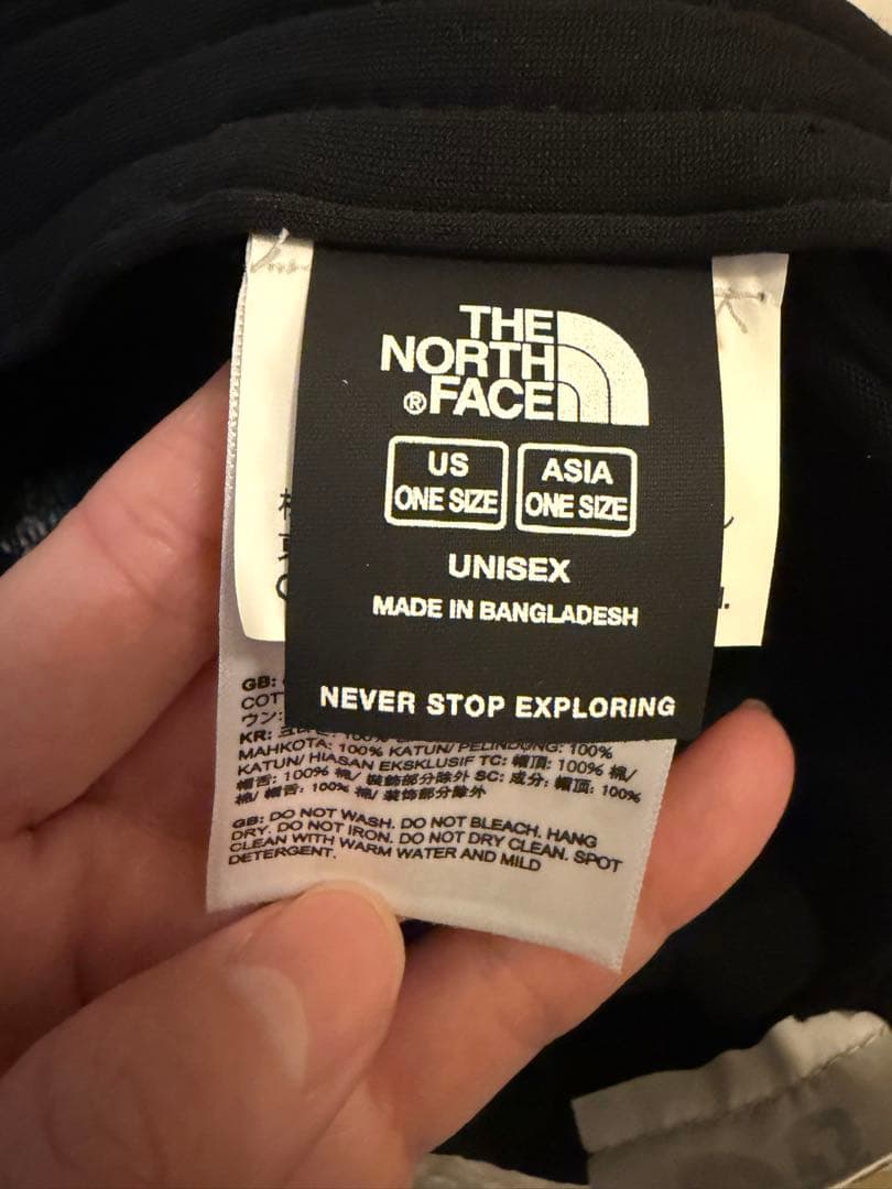 THE NORTH FACE × CDG ブラックキャップ