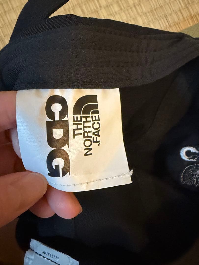 THE NORTH FACE × CDG ブラックキャップ