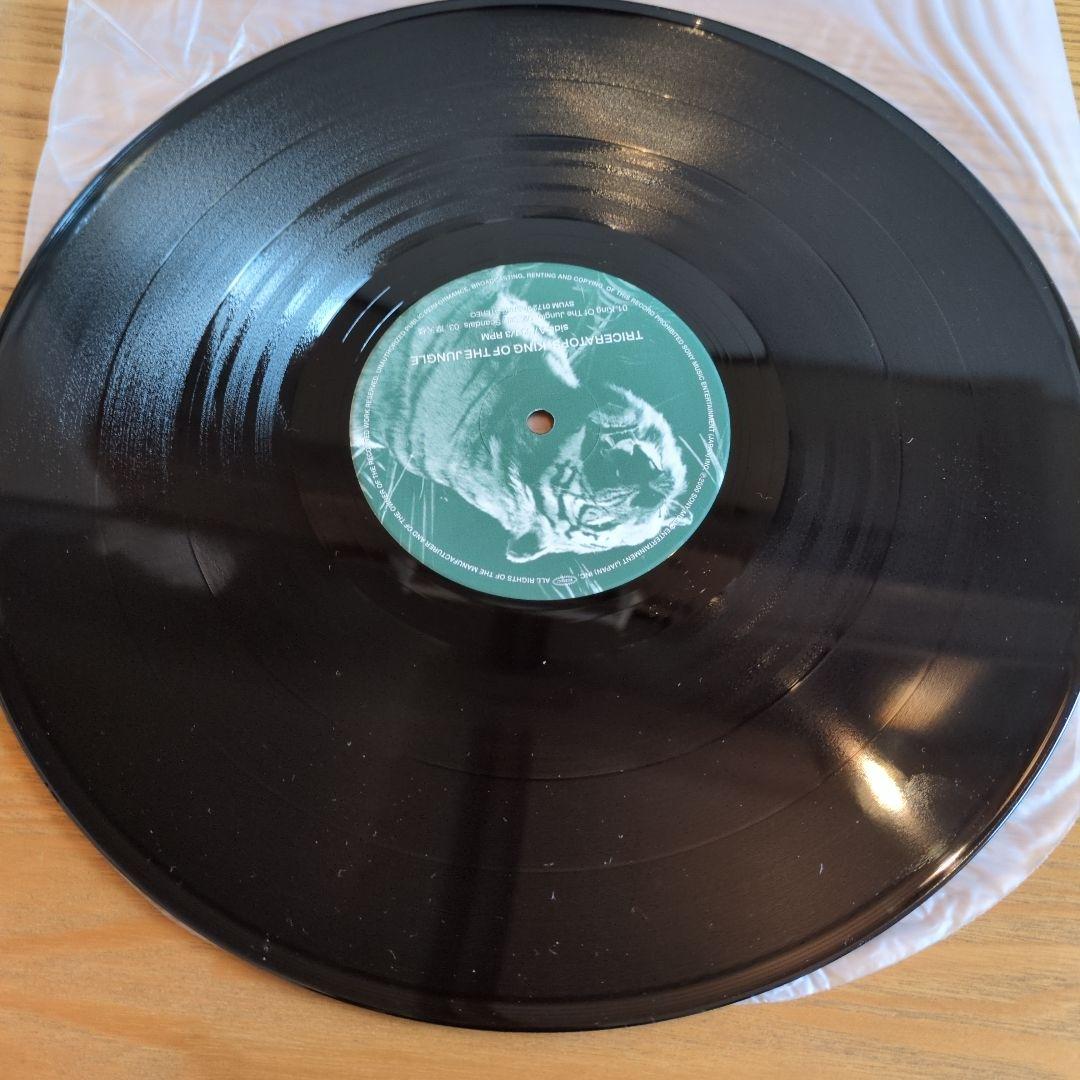 TRICERATOPS KING OF THE JUNGLE レコード