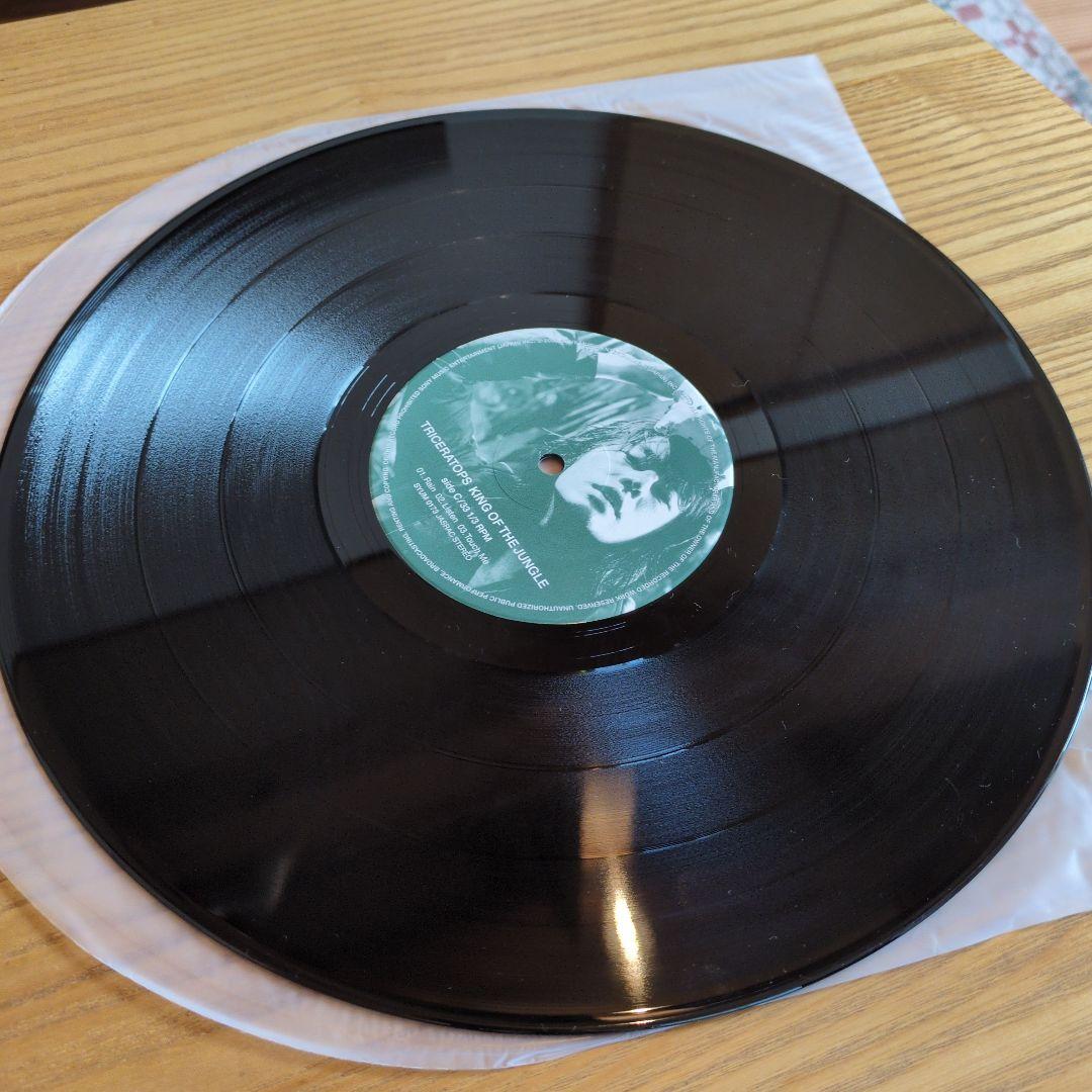 TRICERATOPS KING OF THE JUNGLE レコード