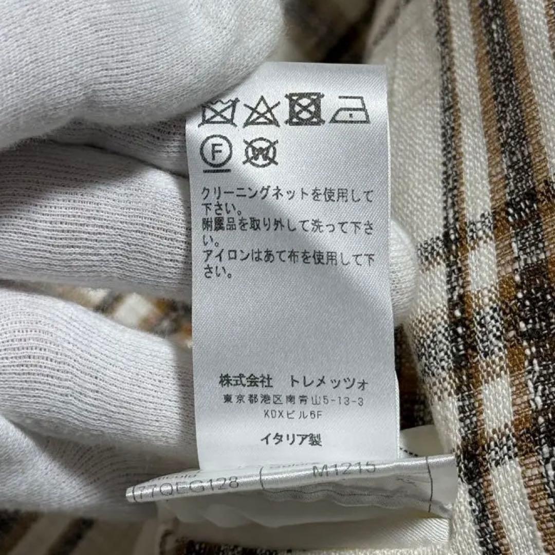 新品タグ付 TAGLIATORE リネンテーラードジャケット 50 XL 春夏
