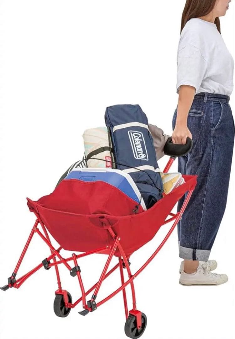 【新品】Coleman ワンマイルチェア(キャリー兼チェア)