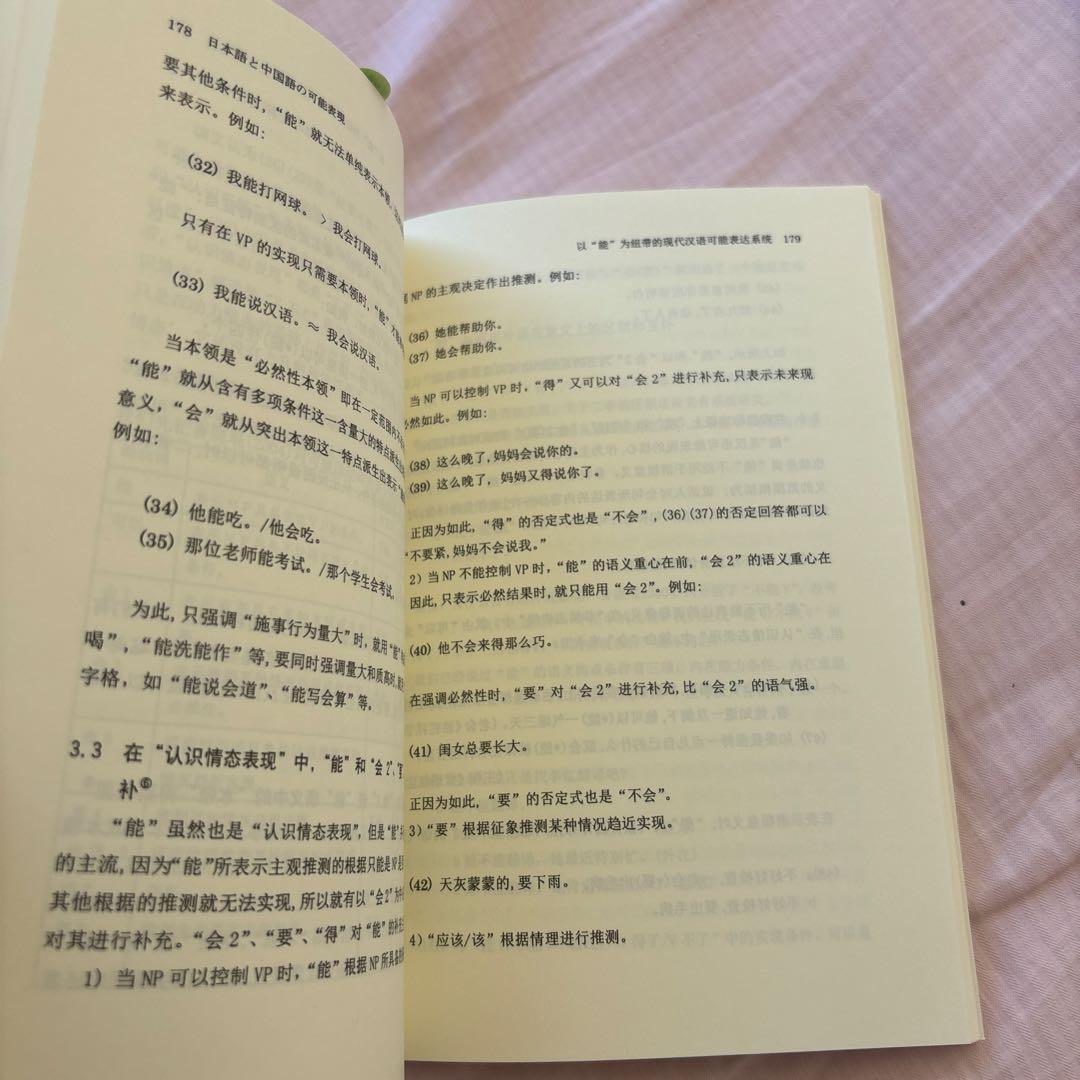 【新品】日本語と中国語の可能表現(絶版本) 日中対照言語学会編/白帝社①