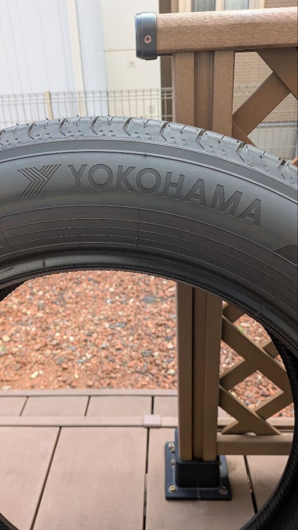 新車外し 40アルファード 225/60R18 タイヤのみ 2025年34週製