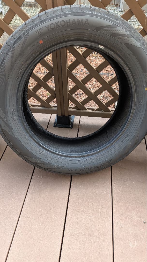 新車外し 40アルファード 225/60R18 タイヤのみ 2025年34週製