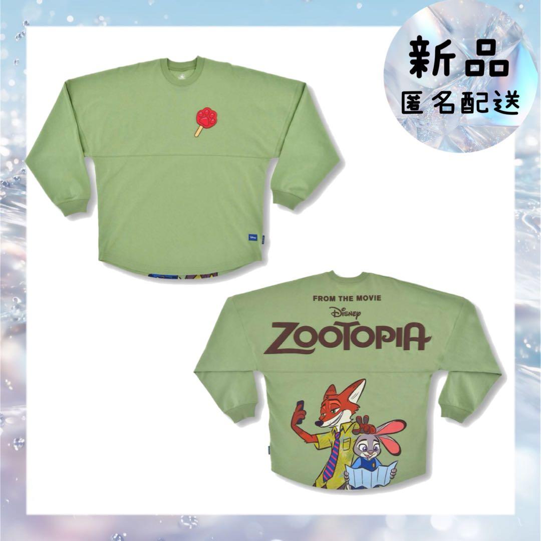 s*w様 ズートピア ニック ジュディ Spirit Jersey ディズニース