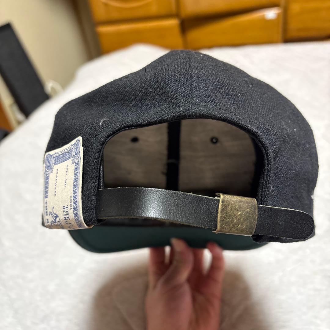 THEH.W.DOG&CO ベースボールキャップ　ウール