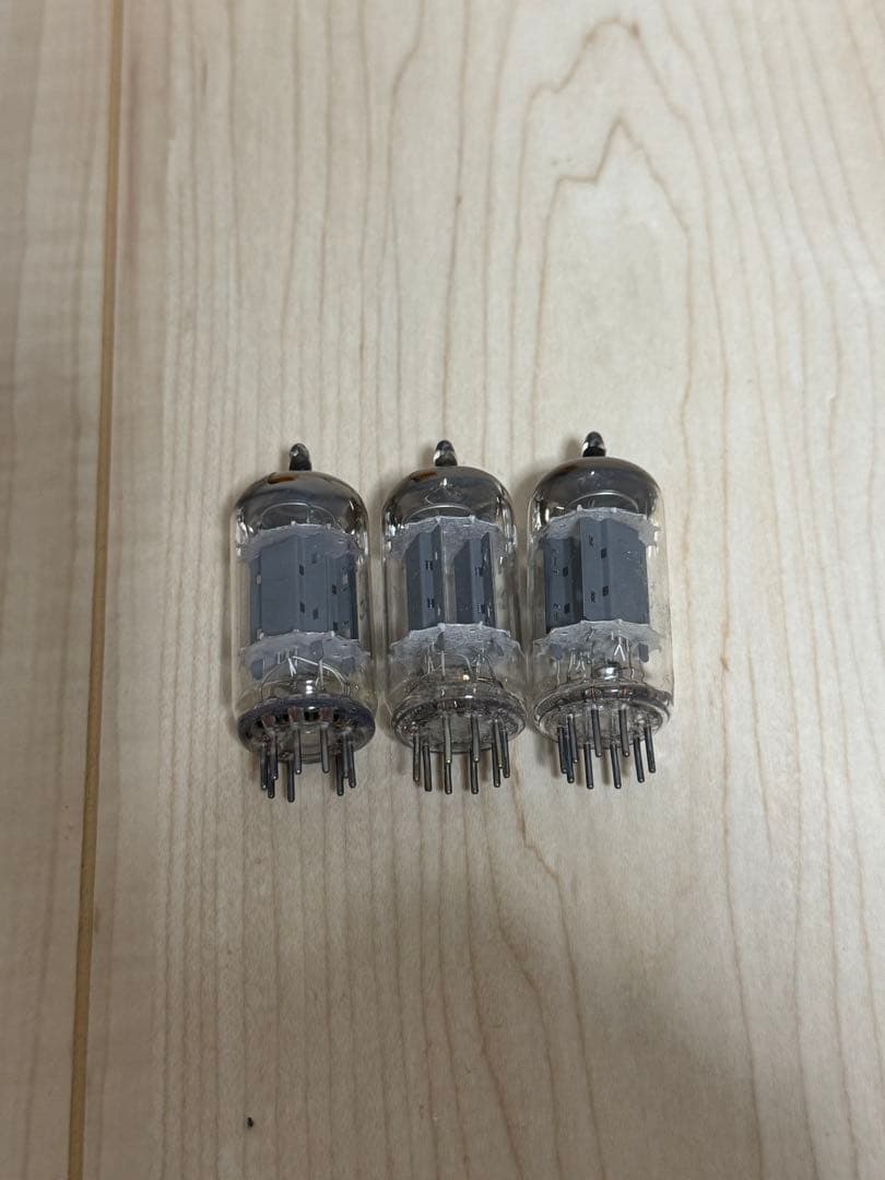 D*r様 SIEMENS ECC82 12AU7 真空管 3本セット 箱付き動作