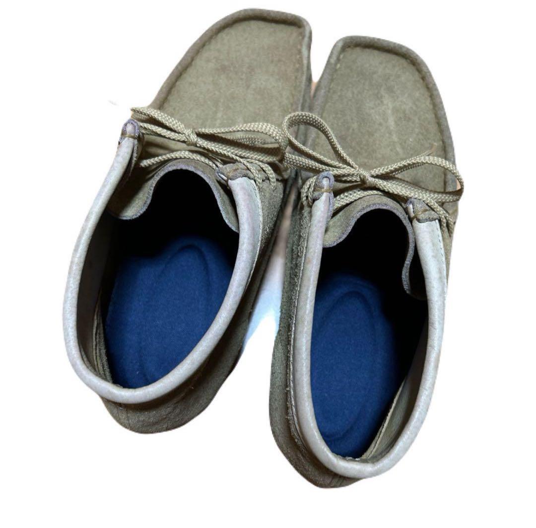 [箱つき]clarks Wallabee 定番ベージュ