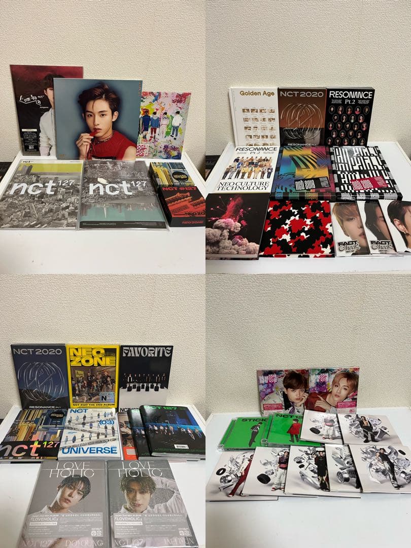 NCT127 CD まとめ売り