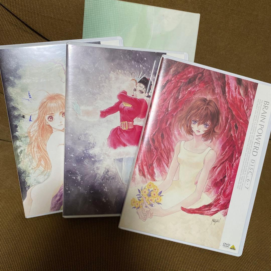 ブレンパワード DVD-BOX〈7枚組〉