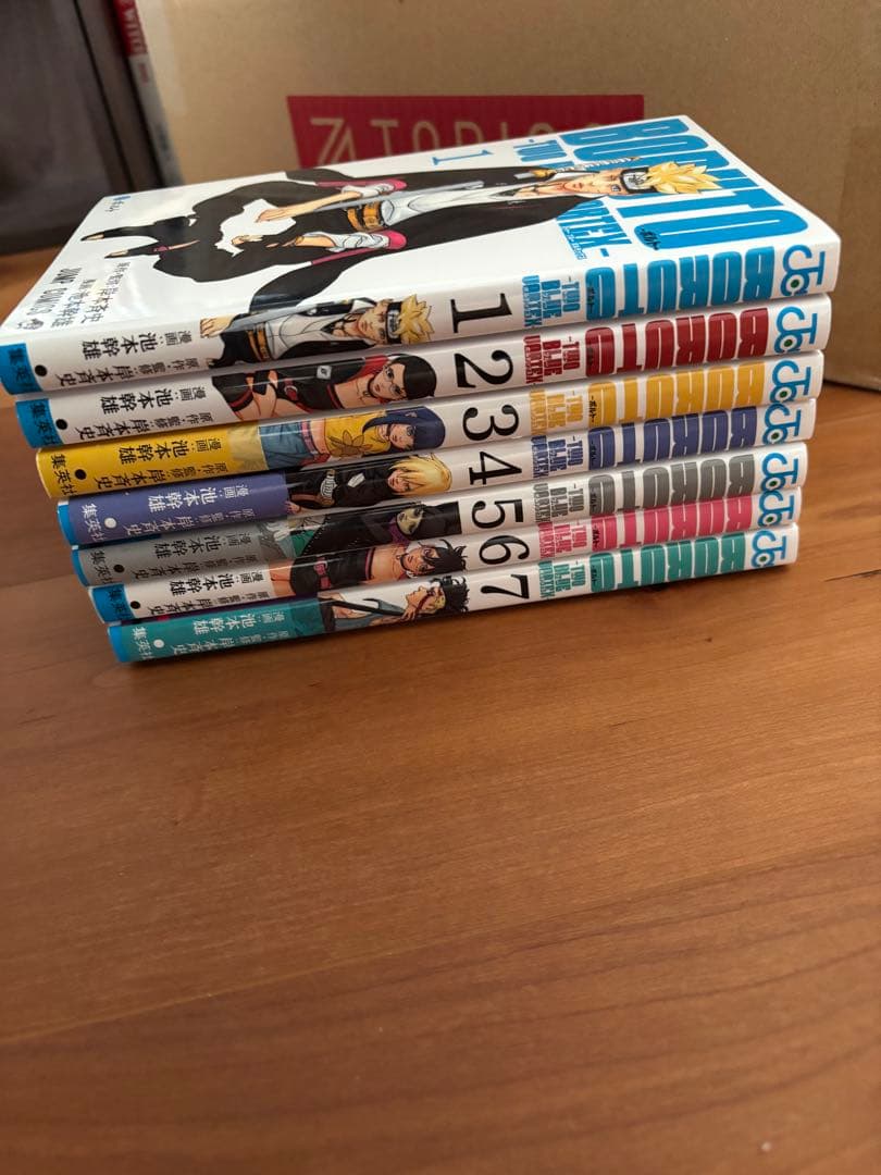 BORUTO 1-20 1-7全巻セット ボルト