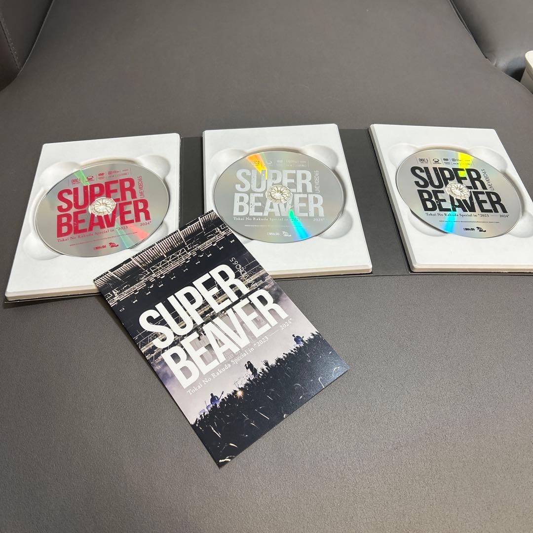 ミュージック SUPER BEAVER DVD