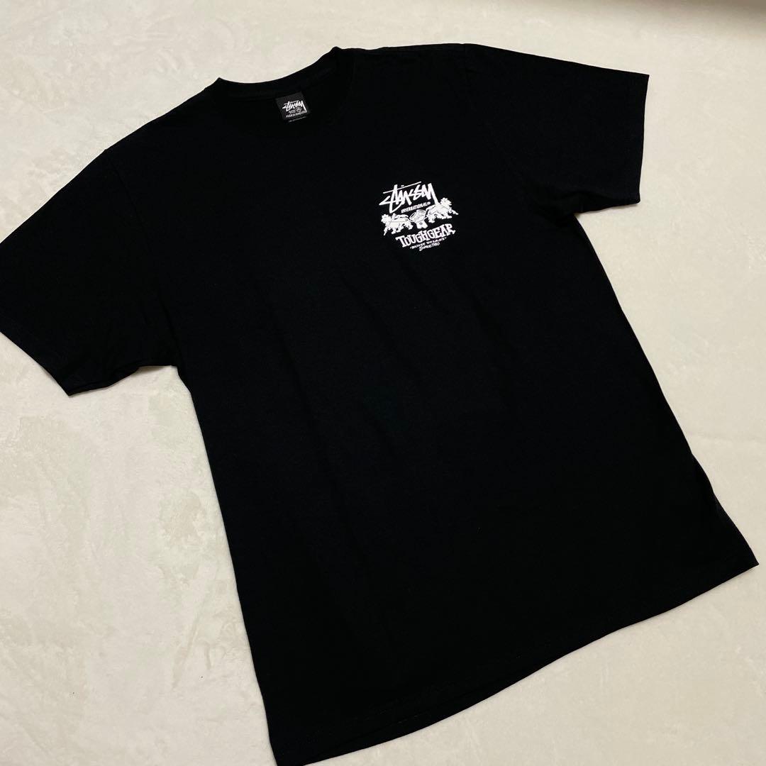 ステューシー Tシャツ 半袖 STUSSY メンズ Tough Gear M