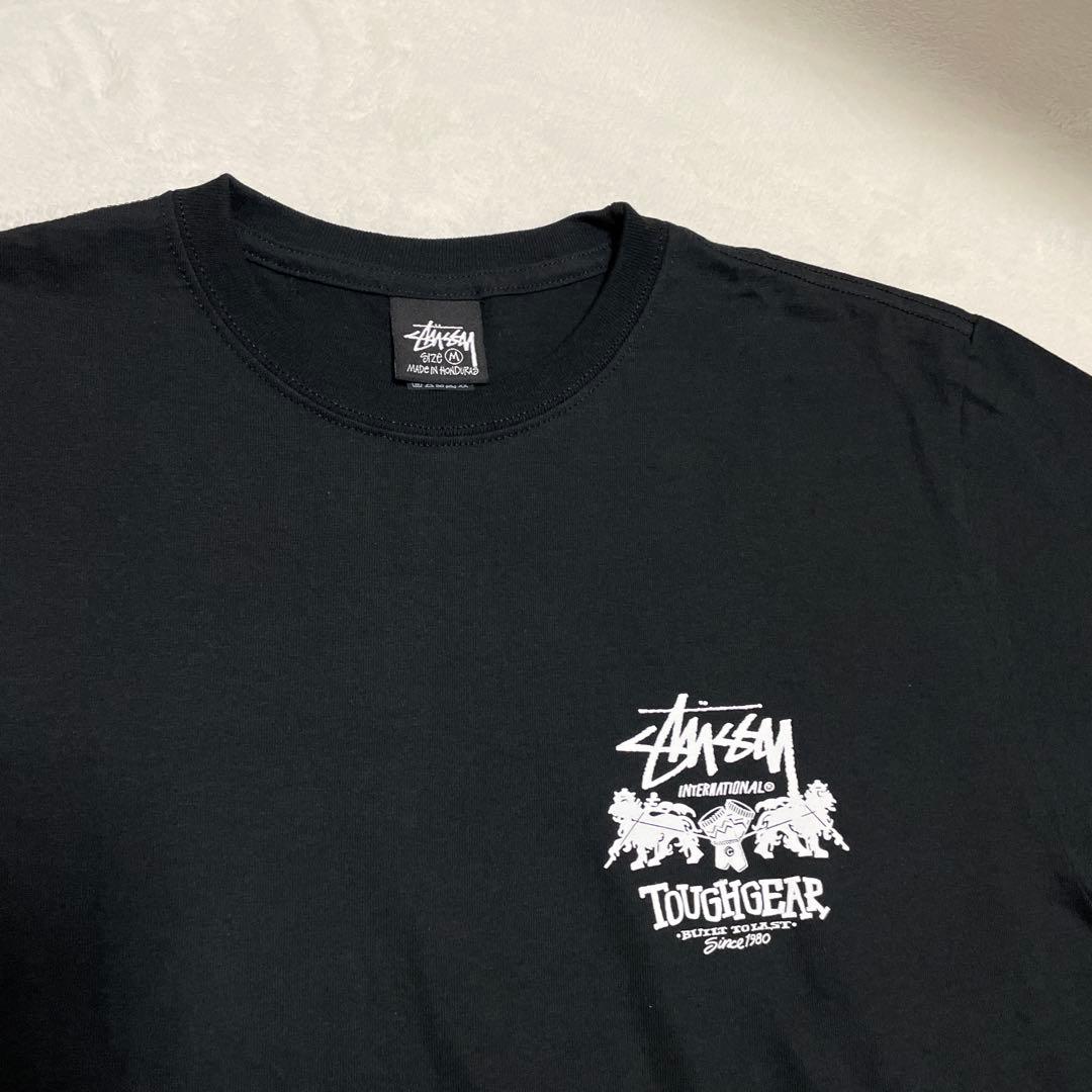 ステューシー Tシャツ 半袖 STUSSY メンズ Tough Gear M