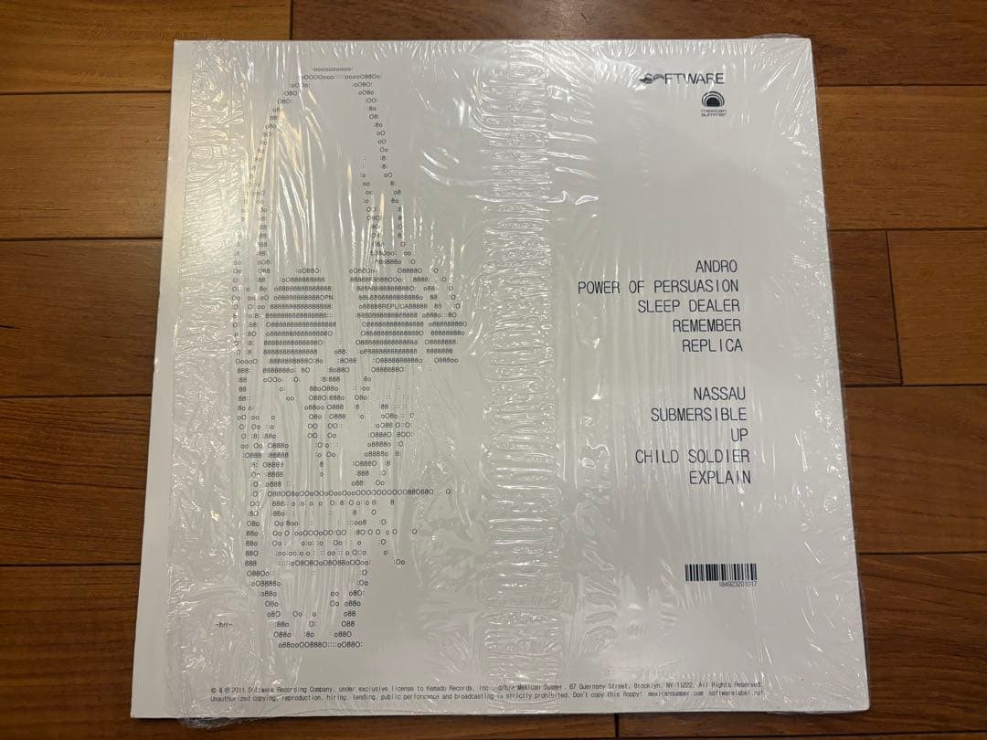 Oneohtrix Point Never Replica オリジナル盤　LP